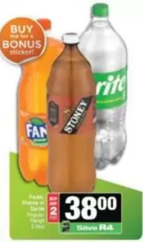 STONEY - Stoney, Fanta, Sprite