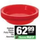 Plastic Party Plates