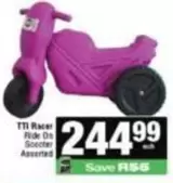 TTI Racer Ride On Scooter