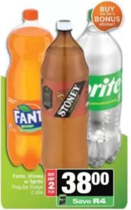 STONEY - Fanta, Stoney or Sprite