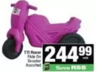 TII Racer Ride On Scooter