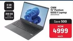 14" Pentium 6500 Y Laptop (850039125)