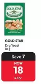 Gold Star - Dry Yeast