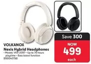 Nexis Hybrid Headphones V KX-2097