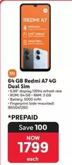 Xiaomi - Redmi A7 4G Dual Sim