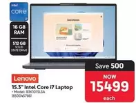 Lenovo - 15.3" Intel Core i7 Laptop
