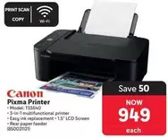 Canon - Pixma Printer TS3640