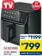 Goldair - Digital Air Fryer