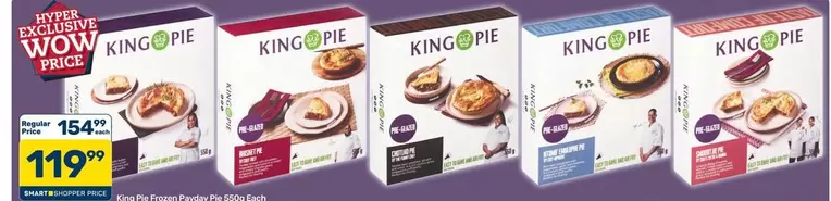 Frozen - King Pie