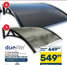 1.2m Awning, 1.5m Awning
