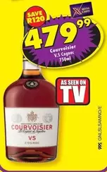 Courvoisier - V.S Cognac 750ml