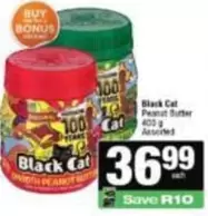 Black Cat - Peanut Butter