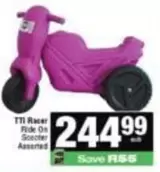 TTI Racer Ride On Scooter