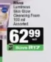 Nivea - Luminous Skin Glow Cleansing Foam