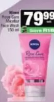 Nivea - Rose Care Micellar Face Wash