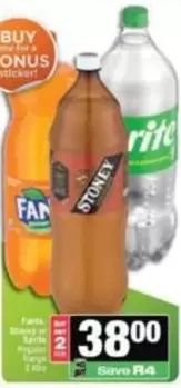 STONEY - Fanta, Stoney or Sprite