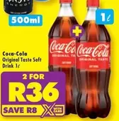 Coca cola - Original Taste Soft Drink