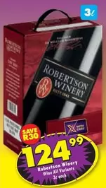 Robertson Winery - Wine All Variants