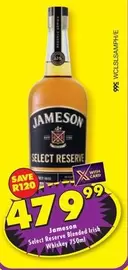 Jameson - Select Reserve Blended Irish Whiskey