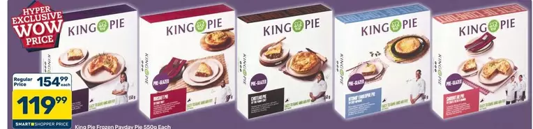 Frozen - King Pie