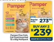 Pamper - Fine Cuts Cat Food Assorted