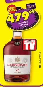 Courvoisier - V.S Cognac 750ml
