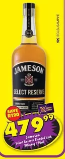 Jameson - Select Reserve Blended Irish Whiskey