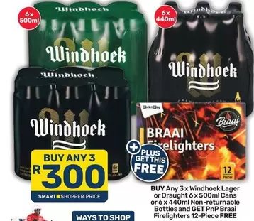Windhoek - Lager or Draught