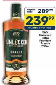 KWV - Unlocked Extra Premium Brandy