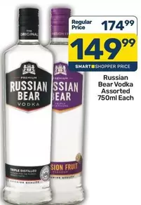 Russian Bear - Vodka
