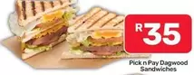 Pick n Pay - Dagwood Sandwiches