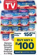 Danone - Smooth Yoghurt Assorted