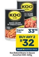 KOO - Baked Beans in Sauce