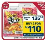 Simba - NikNaks Cheese