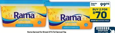 Rama - Spread for Bread 37% Fat Spread