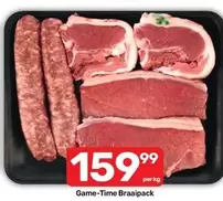 Game-Time Braaipack