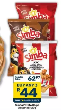 Simba - Potato Chips
