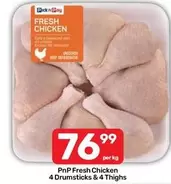 Pick n Pay - Fresh Chicken Drumsticks & Thighs
