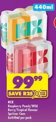 Spritzer Cans