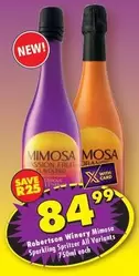 Robertson Winery - Mimosa Sparkling Spritzer