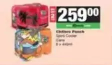 Chillers Punch Spirit Cooler Cans
