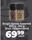Spices Assorted