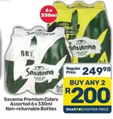 Savanna - Premium Ciders