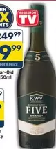 KWV - FIVE BRANDY