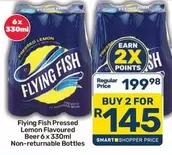 Flying Fish - Pressed Lemon Flavoured Beer