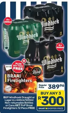 Windhoek - Draught Lager
