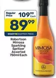 Mimosa Sparkling Spritzer