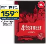 4th Street - Wine