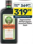 Jagermeister - Herbal Liqueur