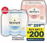 Bernini - Classic 6 x 500ml Cans